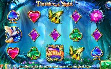 Игровой автомат Theatre of Night