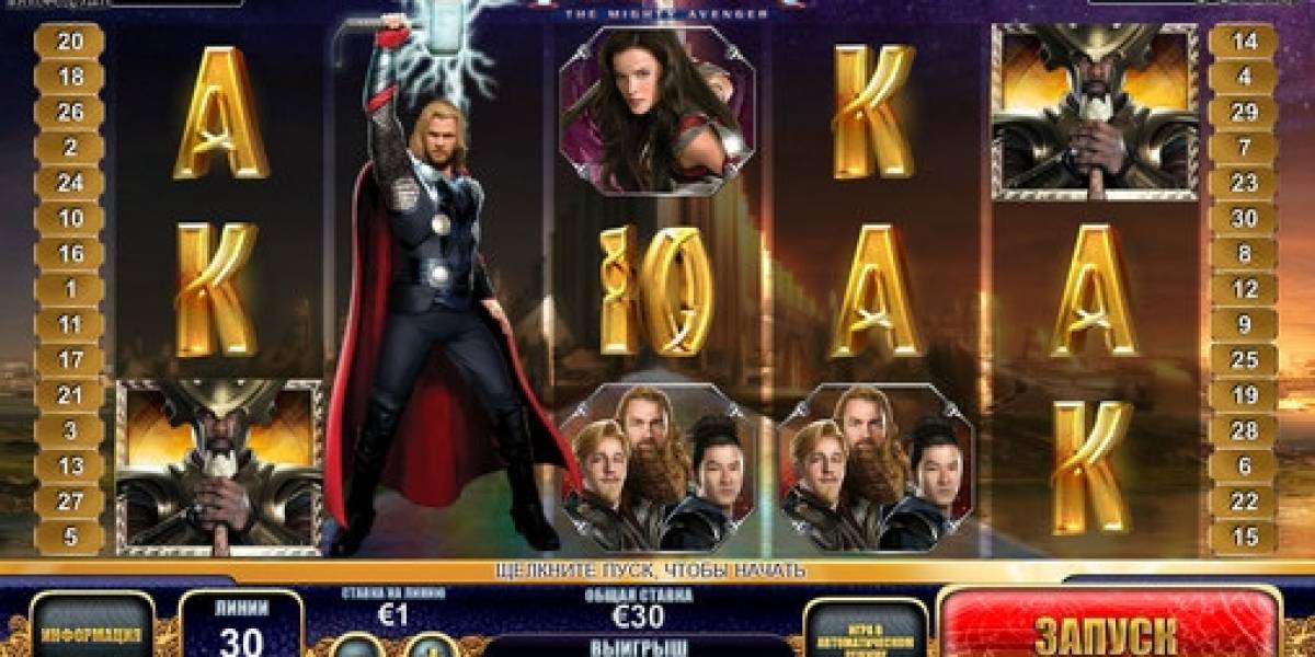 Игровой автомат Thor: The Mighty Avenger