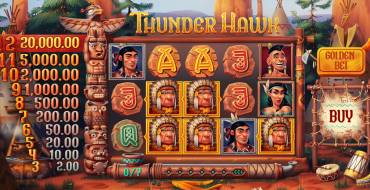 ThunderHawk: Игровой автомат