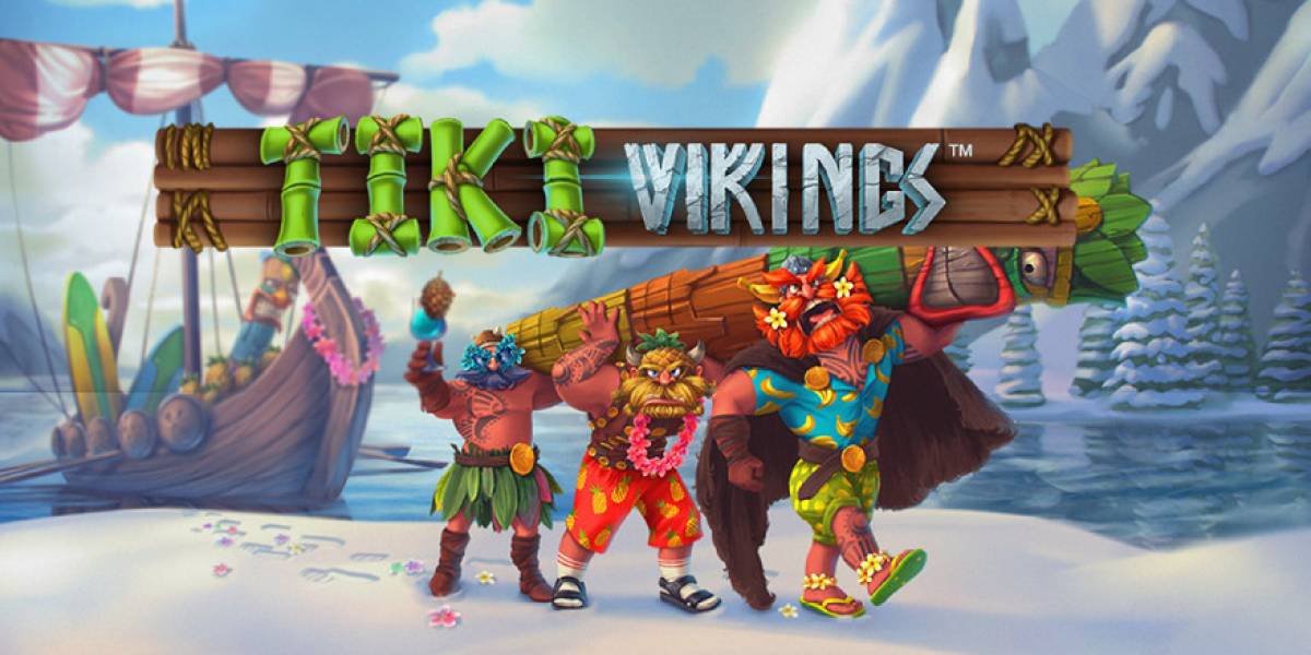 Игровой автомат Tiki Vikings