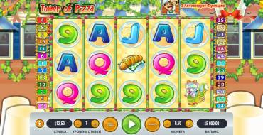 Tower of Pizza: Игровой автомат