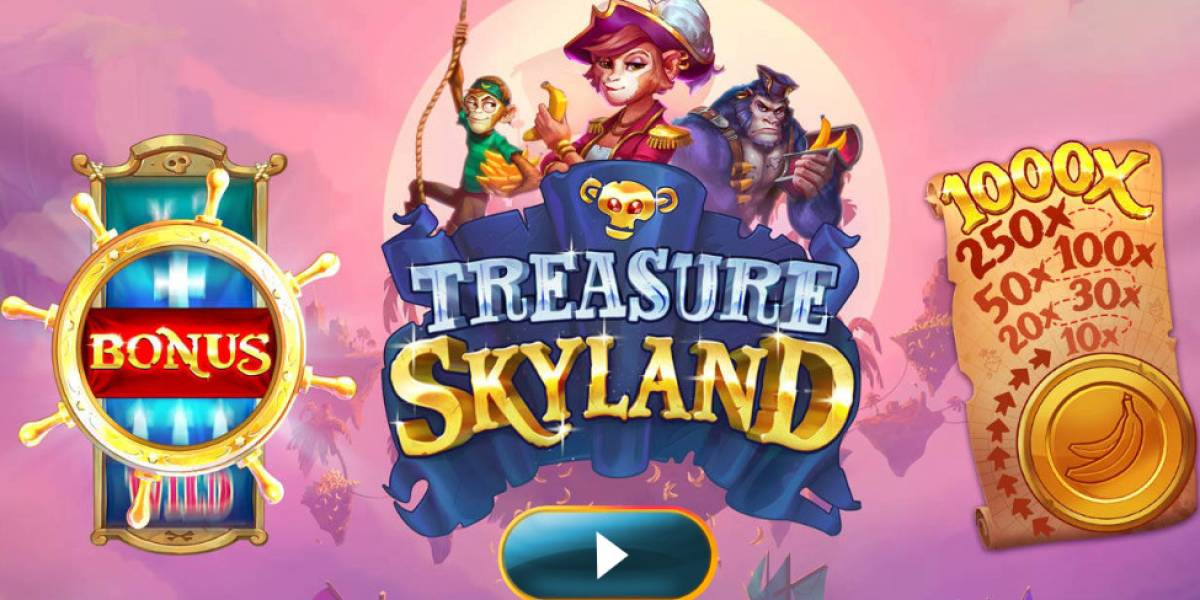 Игровой автомат Treasure Skyland