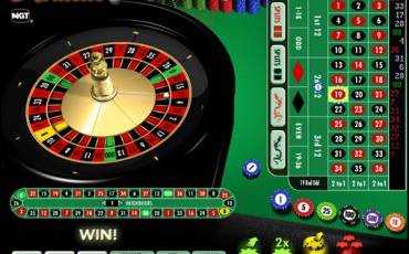 Рулетка Triple Bonus Spin Roulette