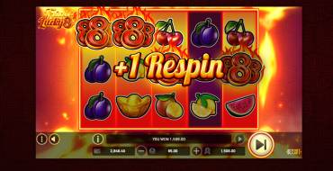 Triple Lucky 8's: Фриспины и/или респины