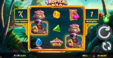 Tropical Gold: Особые символы