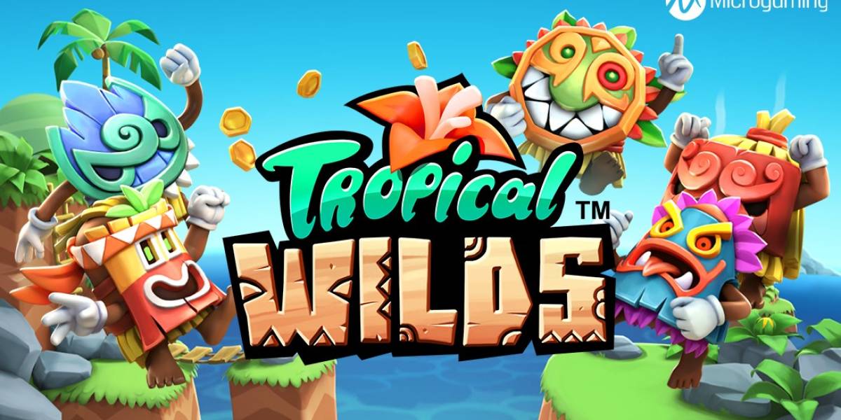 Игровой автомат Tropical Wilds