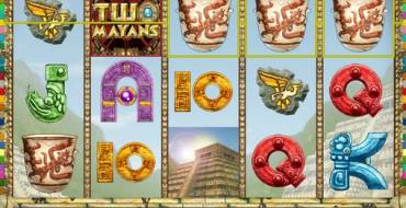 Two Mayans: Выигрыш