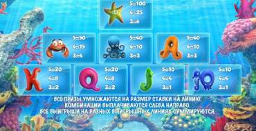 Underwater World: Правила