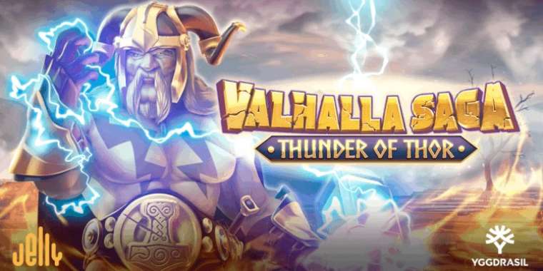 Слот Valhalla Saga Thunder of Thor играть бесплатно