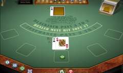 Онлайн слот Vegas Single Deck Blackjack Gold играть