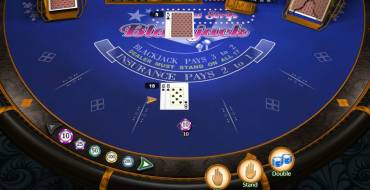 Vegas Strip Blackjack – Elite Edition: Интерфейс