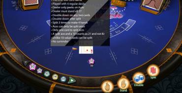 Vegas Strip Blackjack – Elite Edition: Правила