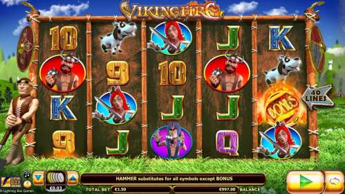 Viking Fire (Lightning Box) обзор