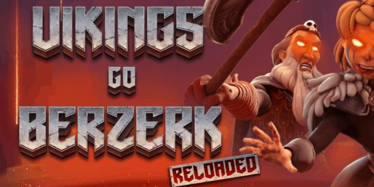 Игровой автомат Vikings Go Berzerk Reloaded