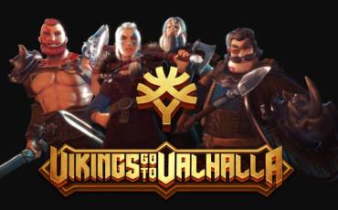 Игровой автомат Vikings Go To Valhalla