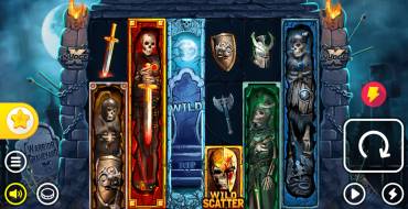 Warrior Graveyard xNudge: Игровой автомат