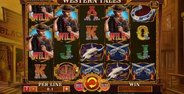 Western Tales: Игровой автомат