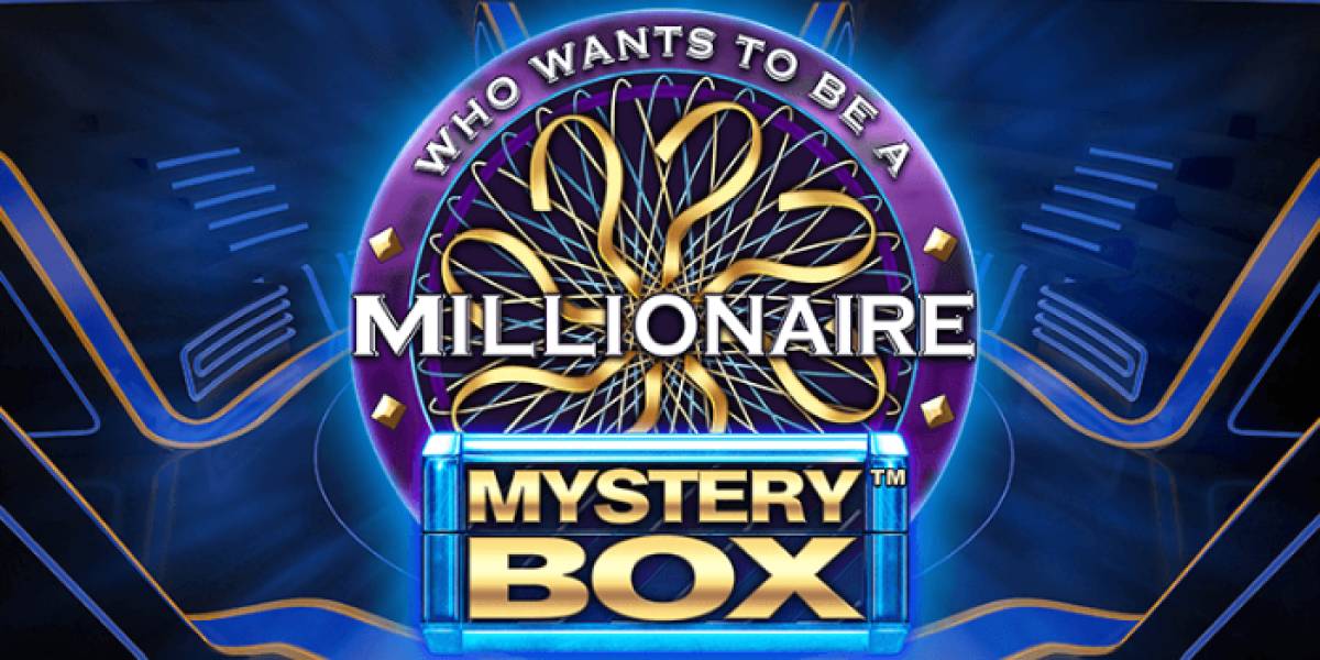 Игровой автомат Who Wants to Be a Millionaire Mystery Box