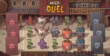 Wild Duel: Игровой автомат