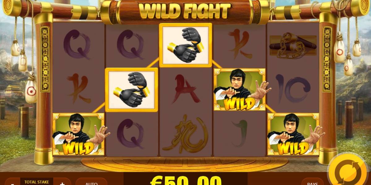 Игровой автомат Wild Fight