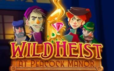 Игровой автомат Wild Heist at Peacock Manor