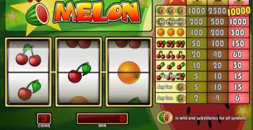 Wild Melon: Яркий интерфейс