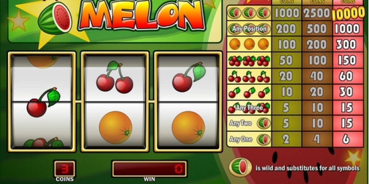 Игровой автомат Wild Melon