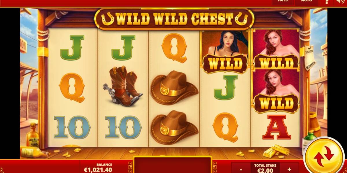 Игровой автомат Wild Wild Chest