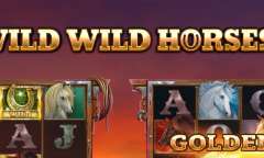 Онлайн слот Wild Wild Horses играть