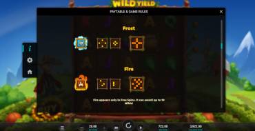 Wild Yield: Бонусные игры 3