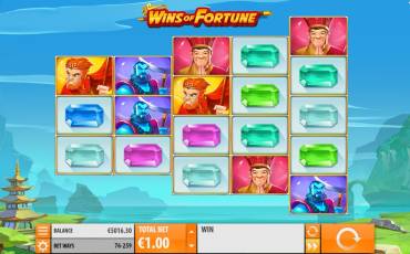 Игровой автомат Wins of Fortune