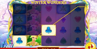 Winter Wonders: Выигрыши