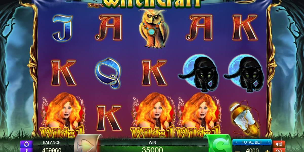 Игровой автомат Witchcraft