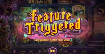 Witches Tome: Free Spins