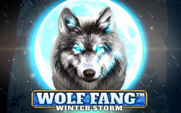 Игровой автомат Wolf Fang Winter Storm