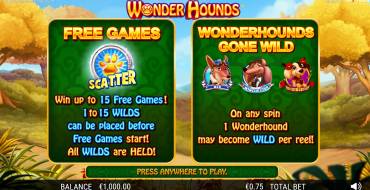 Wonder Hounds: Возможности