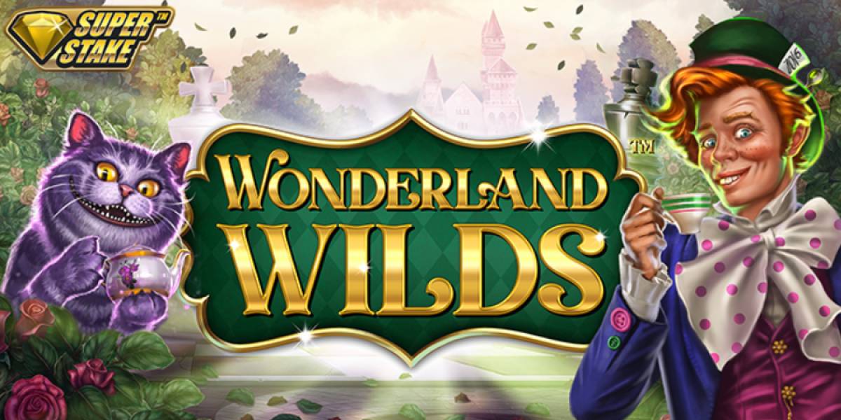 Игровой автомат Wonderland Wilds