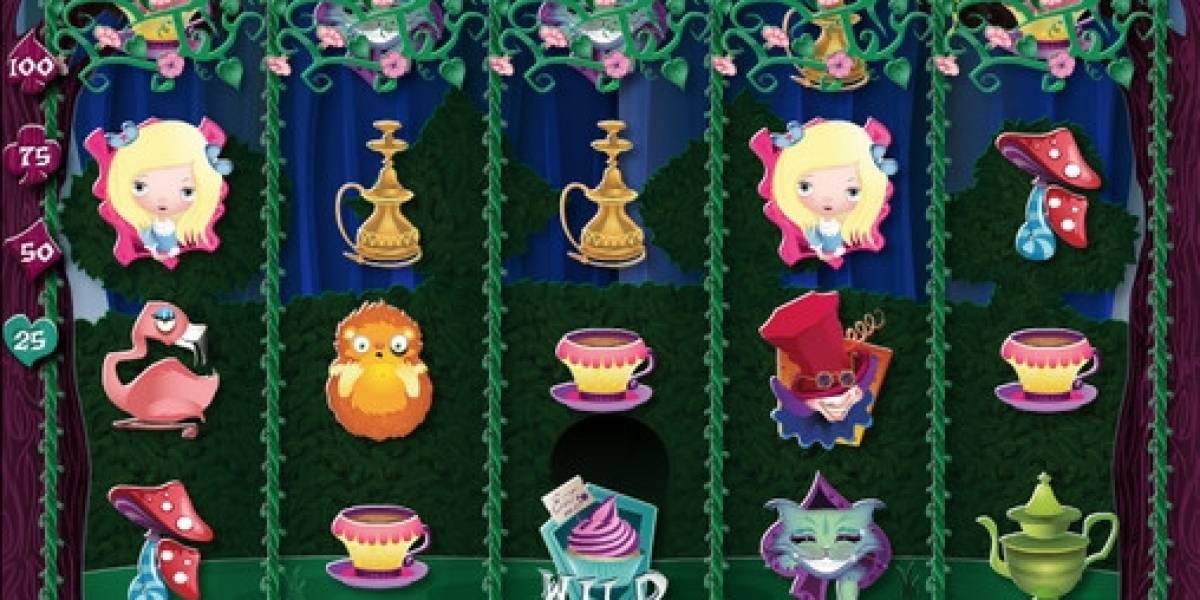 Игровой автомат Wonderland