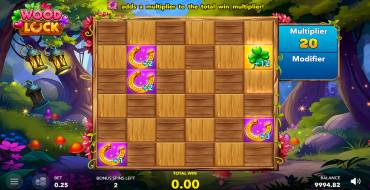 Wood Luck!: Бонусные игры