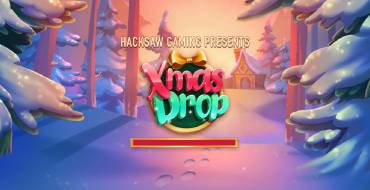 Xmas Drop: Игровой автомат