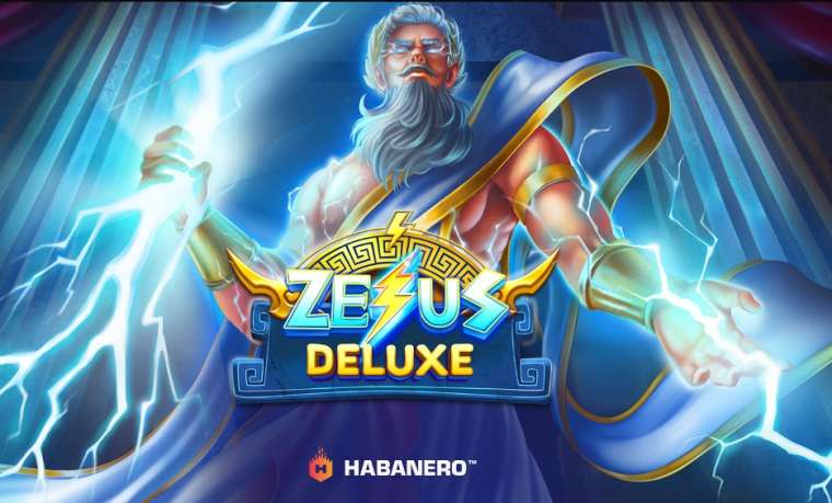 Слот Zeus Deluxe играть бесплатно