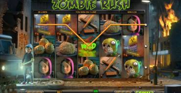 Zombie Rush: Выплаты