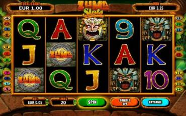 Игровой автомат Zuma Slots