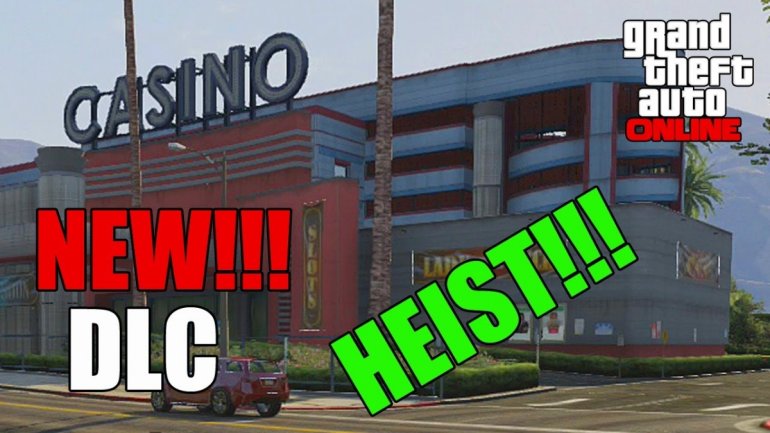 GTA 5 Online Casino DLC