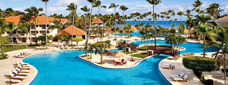 Территория Catalonia Bavaro Beach Golf Casino Resort