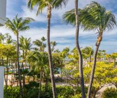 Casino Aruba at Hilton: Garden view Bonaire or Curacao tower