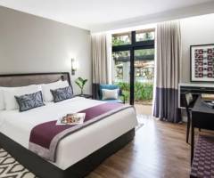 Avani Gaborone Hotel & Casino: Avani Garden view room