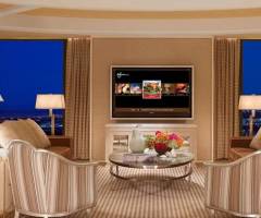 Wynn Encore Hotel & Casino Las Vegas: Encore Tower Suite Salon