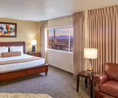 Four Queens Hotel & Casino Las Vegas: Regal Suite