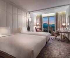 Merit Montenegro Casino: Two Double Bed Executive Room Lounge Access